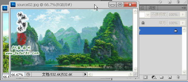 PhotoshopϳɽkɽˮٲӮЧ