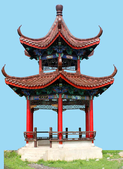 Photoshop合成絢麗的山水瀑布動(dòng)畫(huà)效果
