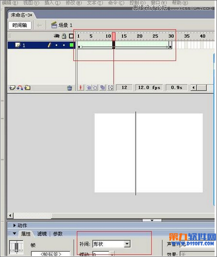 Flash制作遮罩圖片切換特效教程