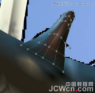 CorelDRAW巧用網(wǎng)格工具繪制惡魔谷插畫