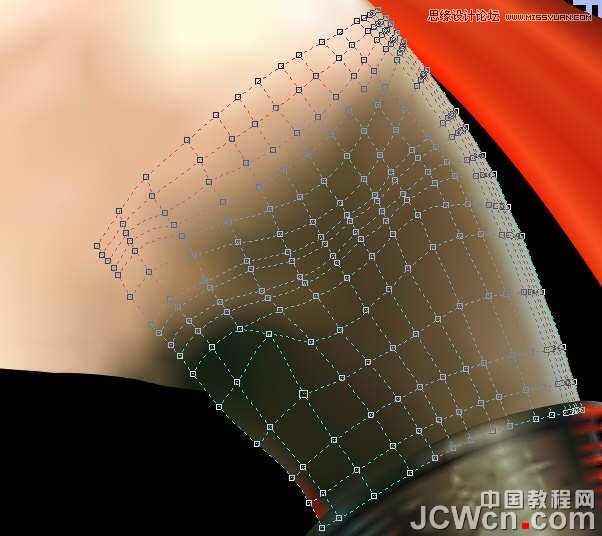 CorelDRAW巧用網(wǎng)格工具繪制惡魔谷插畫