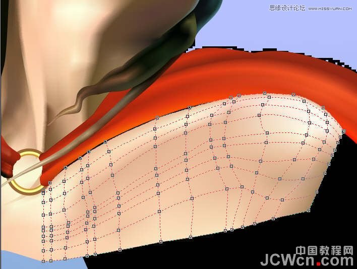 CorelDRAW巧用網(wǎng)格工具繪制惡魔谷插畫