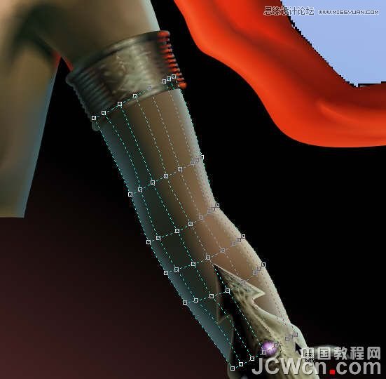 CorelDRAW巧用網(wǎng)格工具繪制惡魔谷插畫