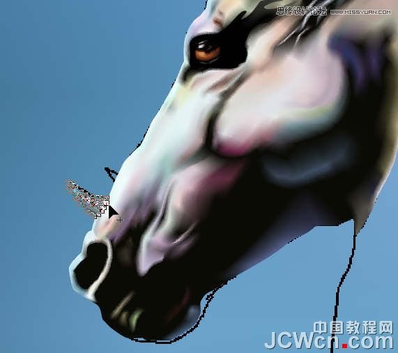 CorelDRAW巧用網(wǎng)格工具繪制惡魔谷插畫