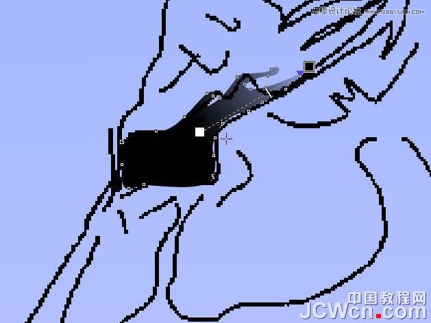 CorelDRAW巧用網(wǎng)格工具繪制惡魔谷插畫
