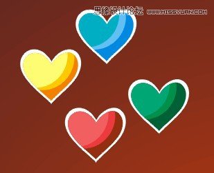 CorelDraw設計時尚的圣誕節賀卡教程