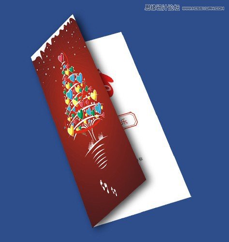 CorelDraw設計時尚的圣誕節賀卡教程