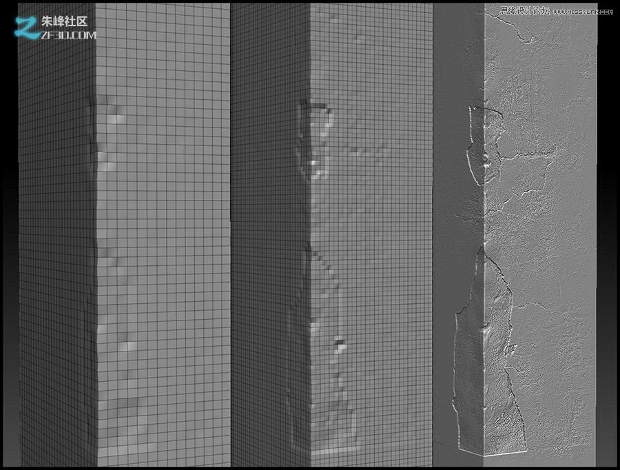 3dmaxWʽLĉ·Ч