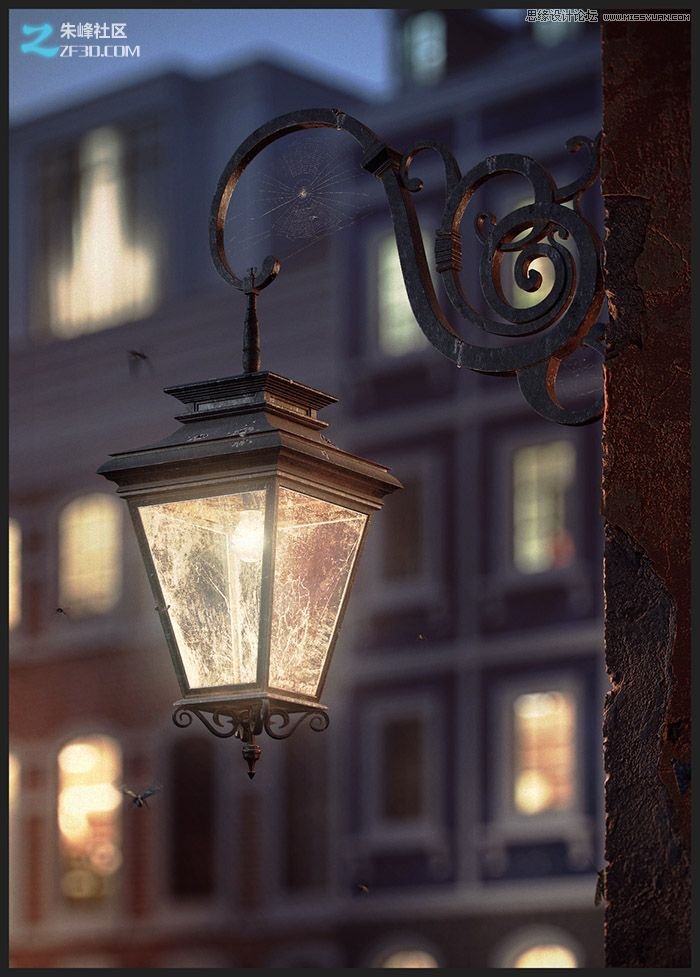 3dmaxWʽLĉ·Ч