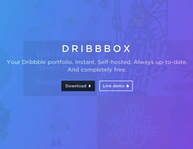 ƯDribbbleƷչʾģd