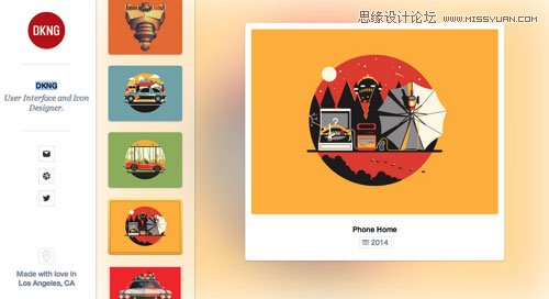 ƯDribbbleƷչʾģd