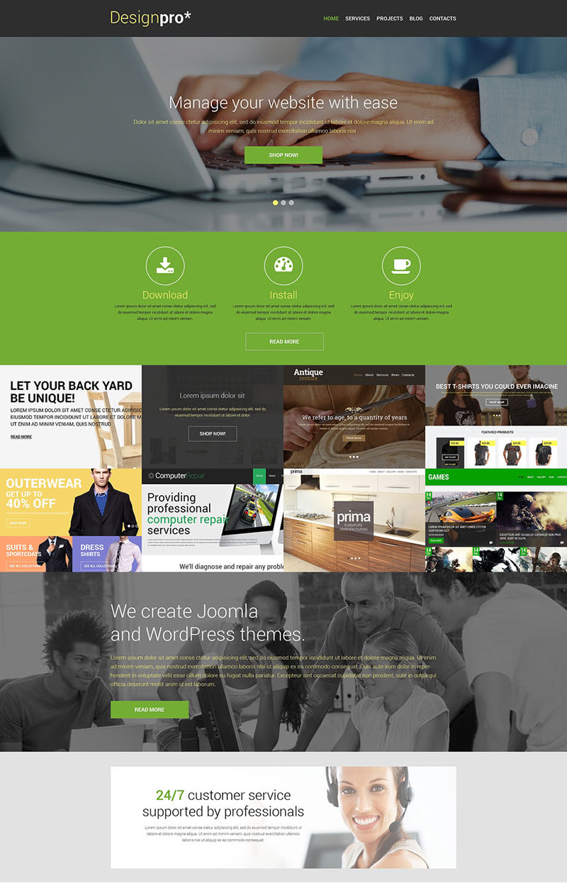 40|WordPressJoomlaģ