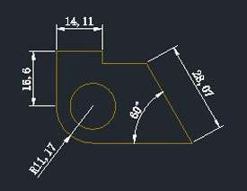 AutoCADߴ(bio)עcʽ