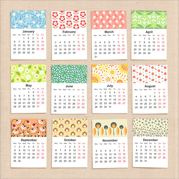 25款2015年創(chuàng)意掛歷和臺(tái)歷設(shè)計(jì)欣賞
