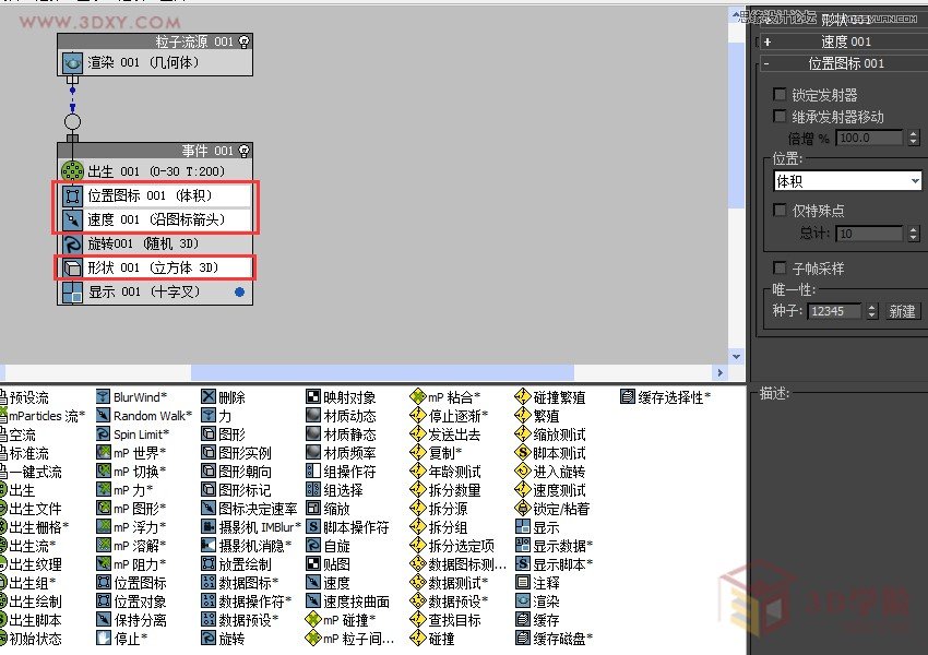 3ds MAX巧用粒子流制作創意草雕動物