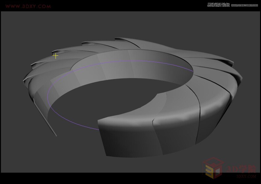 3DMAX詳解如何建造魚鱗狀建筑模型