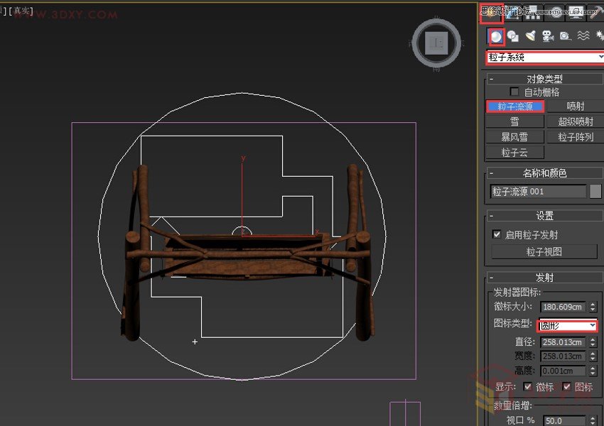 3DMAXeѩЧD