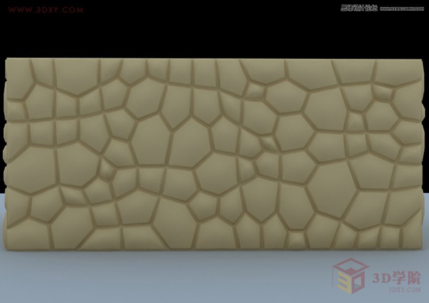 3DMAX詳細解析水立方外造型建模教程