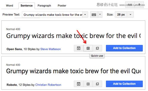 ھWʹ Google Web font