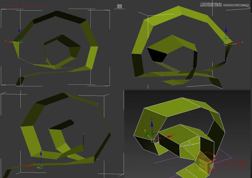3ds MAX3犿չ_(ti)ģ