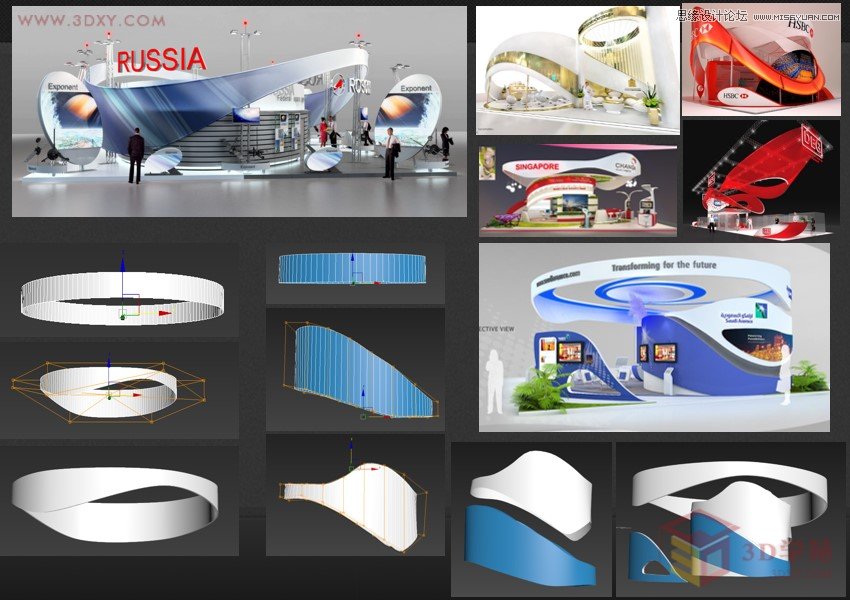 3ds MAX3犿չ_(ti)ģ