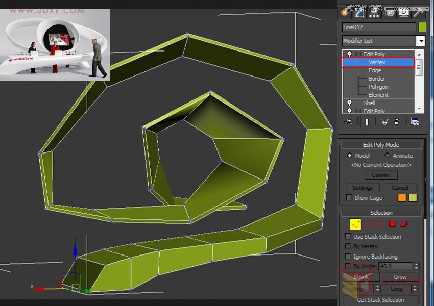 3ds MAX3犿չ_(ti)ģ