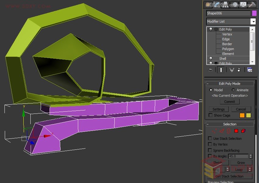 3ds MAX3犿չ_(ti)ģ
