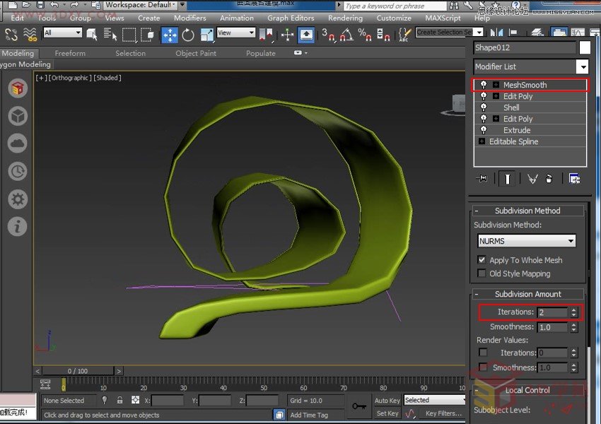 3ds MAX3犿չ_(ti)ģ