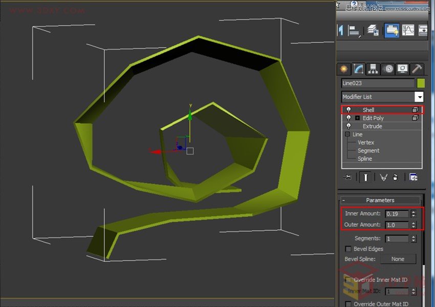 3ds MAX3犿չ_(ti)ģ