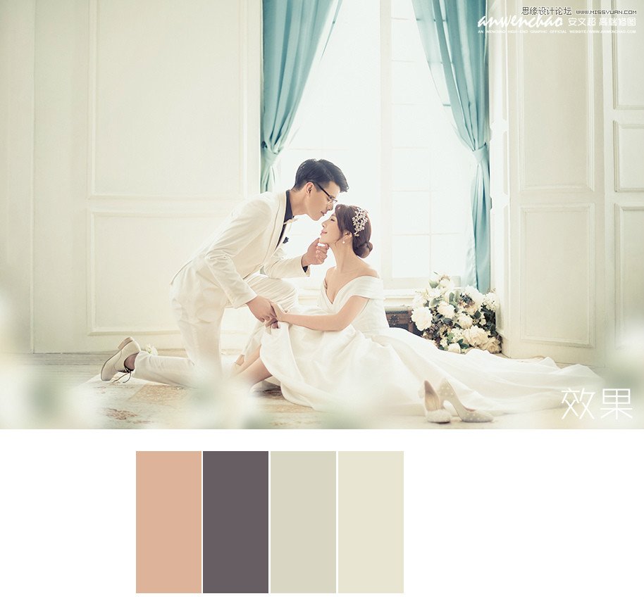 Photoshop{҃Ȼ鼆Ƭ{ɫˇgЧ