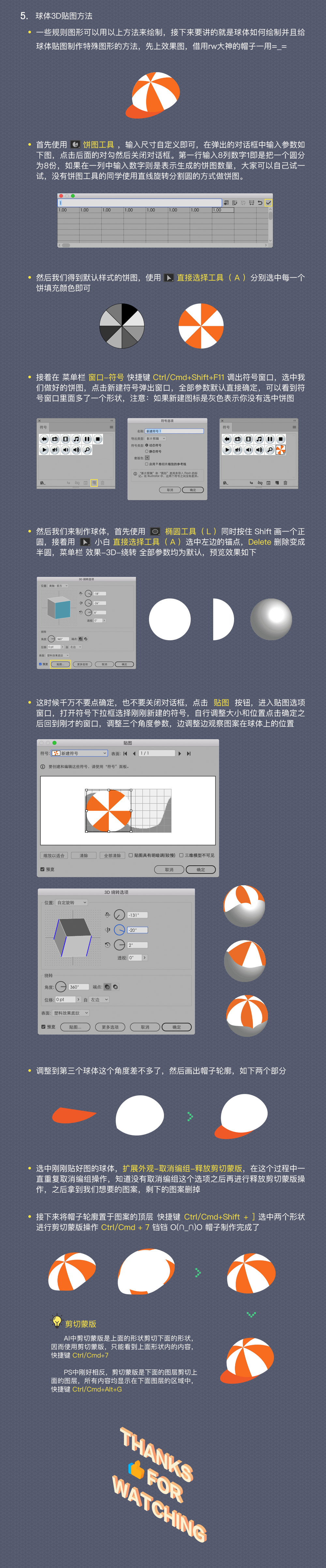 IllustratorL2.5DȾwD˽̳