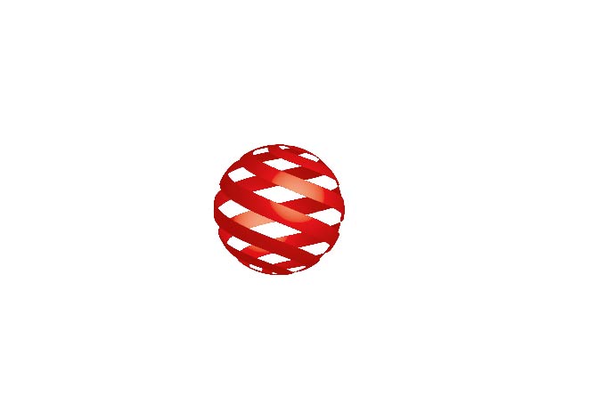 Illustrator簡單制作立體鏤空球形效果LOGO