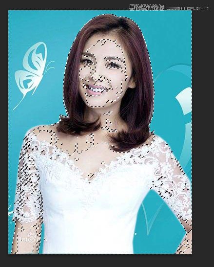 Photoshop三種實用方法摳出背景簡單的人物