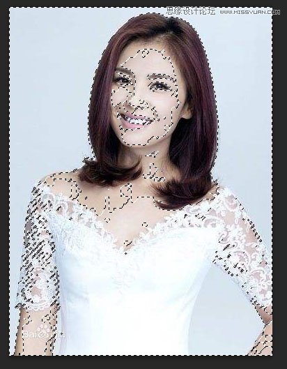 Photoshop三種實用方法摳出背景簡單的人物