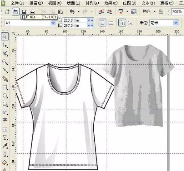 CoreldrawԔ(x)ŮʿTĿʽD(hu)