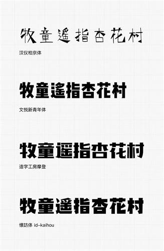 解析如何學(xué)會(huì)查詢和識(shí)別不認(rèn)識(shí)的字體