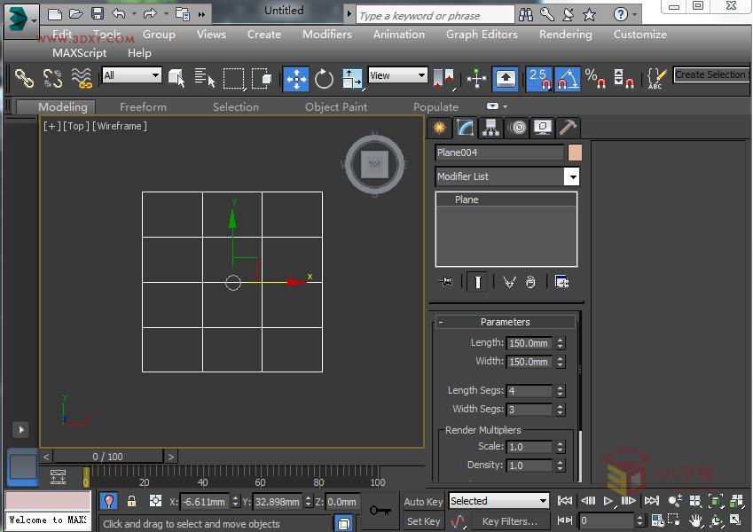 3DSMAXĵ񻨈ARЧ