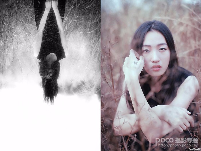 Photoshopͨ^ΘDȔzӰUƬ