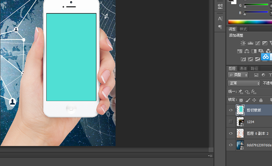 Photoshop֙CDƬѭhLӄӮЧ