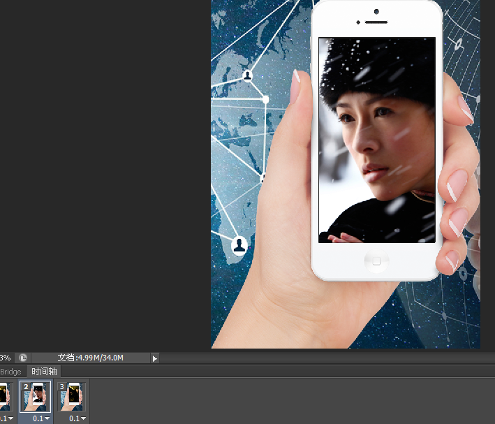 Photoshop֙CDƬѭh(hun)LӄӮЧ