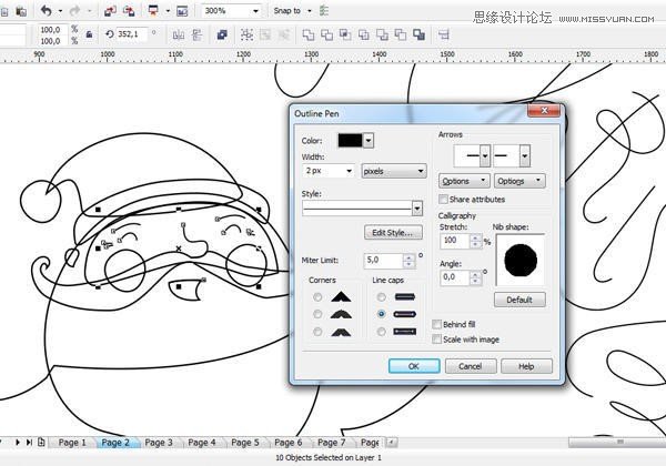 CorelDRAWLƿͨL(fng)ʥQ(ji)宋