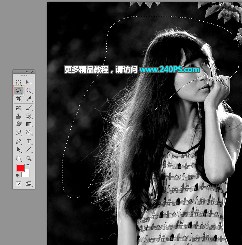 Photoshopܶ༚^lzƬ