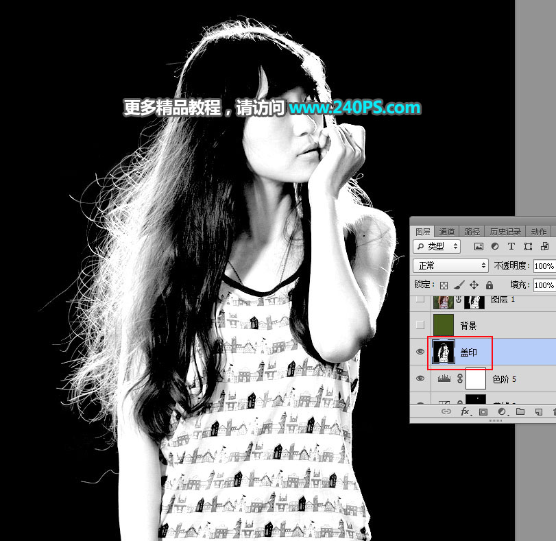 Photoshopܶ༚^lzƬ