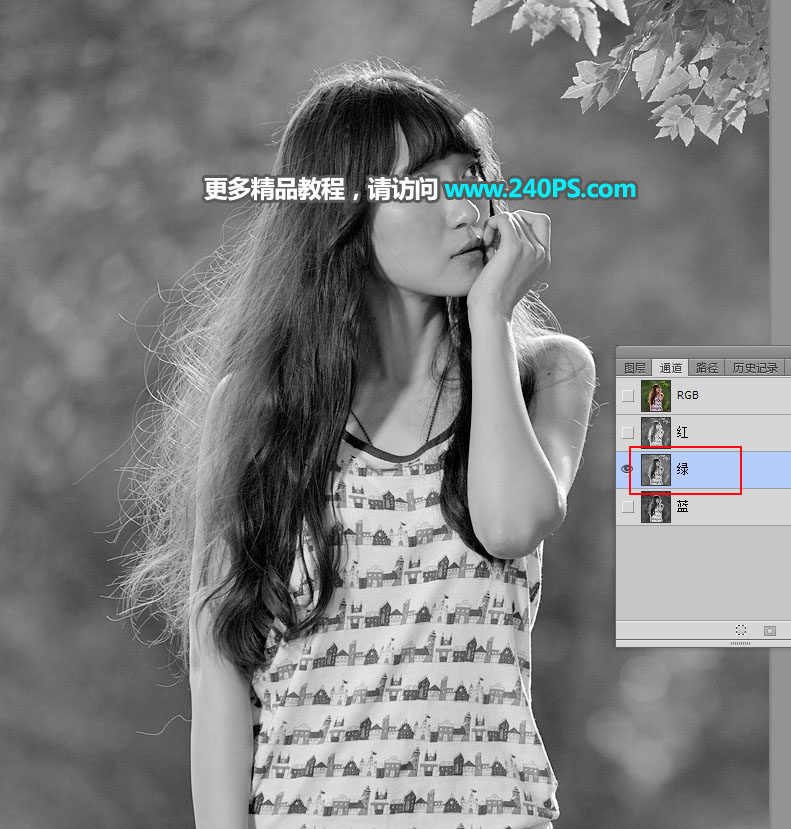 Photoshopܶ༚^lzƬ