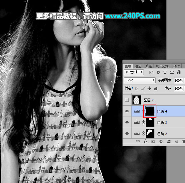 Photoshopܶ༚^lzƬ