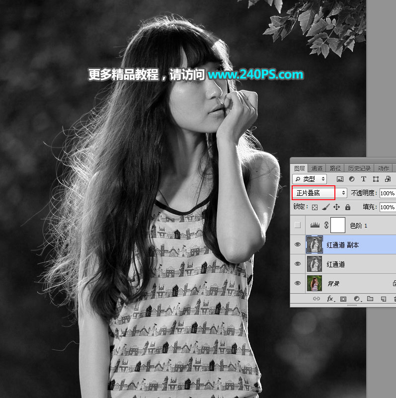 Photoshopܶ༚^lzƬ