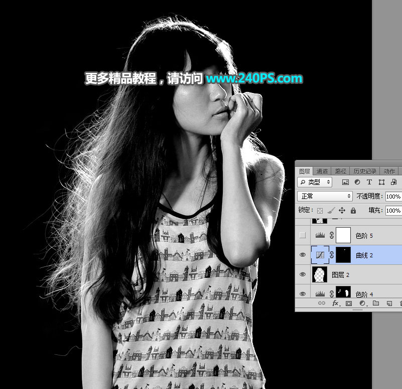 Photoshopܶ༚^lzƬ