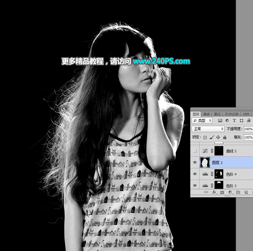 Photoshopܶ༚^lzƬ