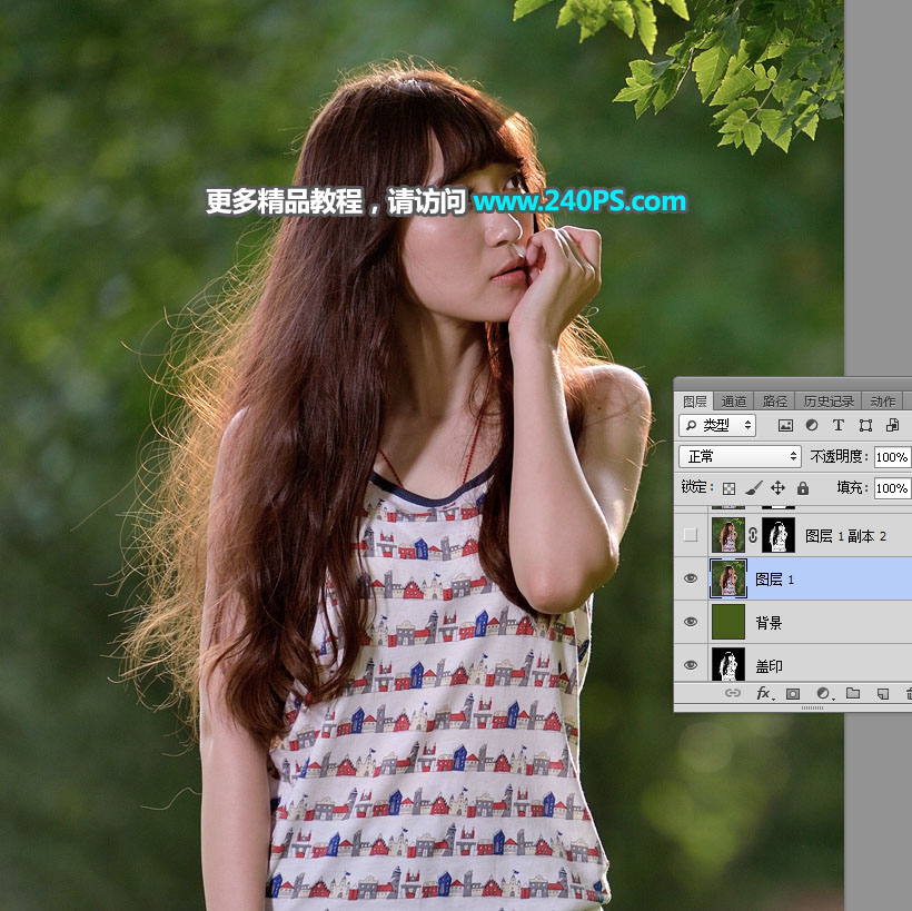 Photoshopܶ༚^lzƬ