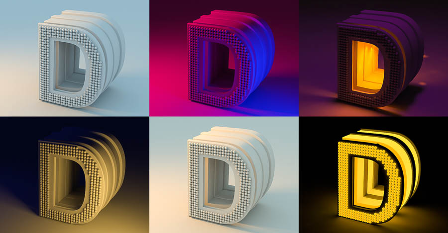 C4D̳̣߼|Ⱦ